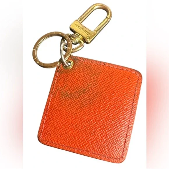 Louis Vuitton Brown and Orange Key Holder - Picture 3 of 7